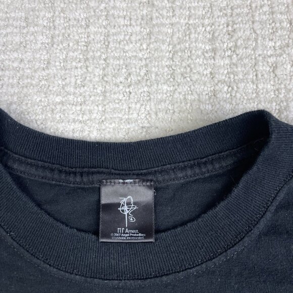 VTG 2007 Criss Angel Mindfreak Promo T-Shirt Magician Magic Trick TV Show READ - Picture 8 of 16